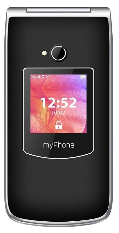 MyPhone Rumba 2 | Black | 2.4 " | TFT | 32 MB | 32 MB | Single SIM | Main camera resolution 0.3 MP | 800 mAh