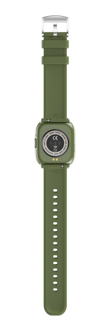 MyPhone Watch Pastel | Smart watch | AMOLED | 1.75" | Waterproof | Silver Green