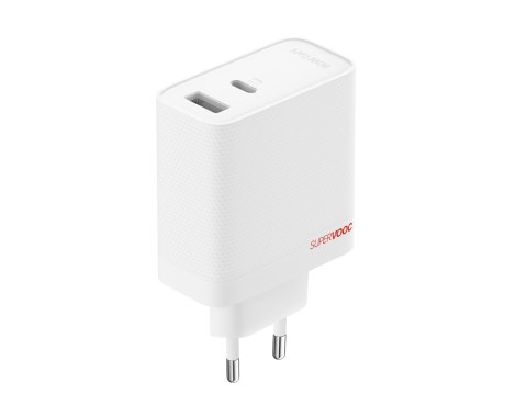 OnePlus 80W Power Adapter Type-C + Type-A)