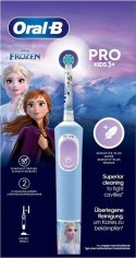 Oral-B Electric Toothbrush | Vitality Pro Frozen | Rechargeable | For children | Number of brush heads included 1 | Number of te