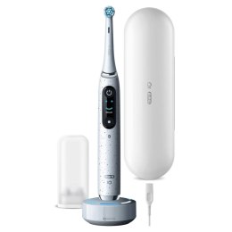 Oral-B | iO10 Series | Electric Toothbrush | Rechargeable | For adults | ml | Number of heads | Stardust White | Number of brush