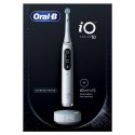 Oral-B | iO10 Series | Electric Toothbrush | Rechargeable | For adults | ml | Number of heads | Stardust White | Number of brush