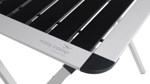 Outwell Aspen Table M Medium-Sized Camping Table for Outdoor Use, Black | Outwell