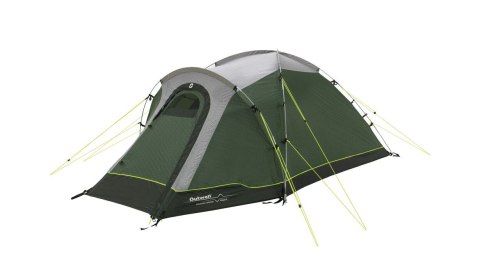 Outwell Cloud 2 Two Room Dome Tent for 2 Persons, Green | Outwell