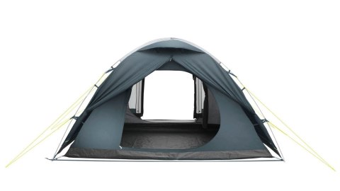 Outwell Cloud 2 Two Room Dome Tent for 2 Persons, Green | Outwell