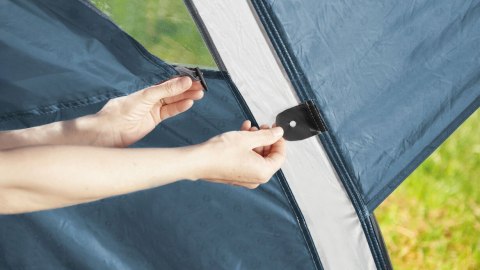 Outwell Cloud 2 Two Room Dome Tent for 2 Persons, Green | Outwell