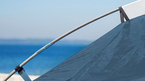 Outwell Cloud 2 Two Room Dome Tent for 2 Persons, Green | Outwell