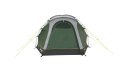 Outwell Cloud 3 Three Room Dome Tent for 3 Persons, Green | Outwell