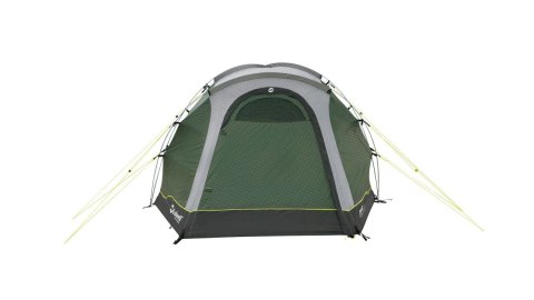 Outwell Cloud 3 Three Room Dome Tent for 3 Persons, Green | Outwell
