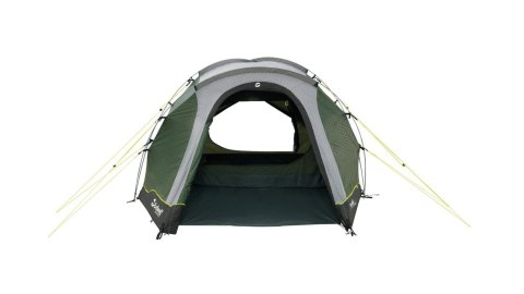 Outwell Cloud 3 Three Room Dome Tent for 3 Persons, Green | Outwell
