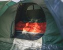 Outwell Cloud 3 Three Room Dome Tent for 3 Persons, Green | Outwell