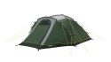 Outwell Cloud 4 Four Room Dome Tent for 4 Persons, Green | Outwell