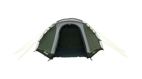 Outwell Cloud 4 Four Room Dome Tent for 4 Persons, Green | Outwell