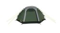 Outwell Cloud 4 Four Room Dome Tent for 4 Persons, Green | Outwell