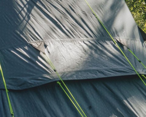 Outwell Cloud 5 Two room Dome Tent for 5 persons, Green, Grey | Outwell