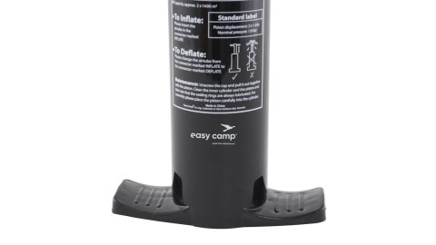Outwell Double Action Pump Manual Air Pump for Quick Inflation, Black | Outwell
