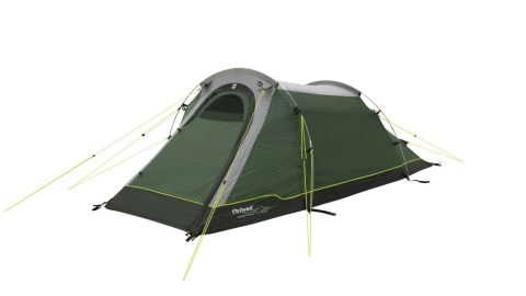Outwell Earth 2 Two Room Tunnel Tent for 2 Persons, Green | Outwell