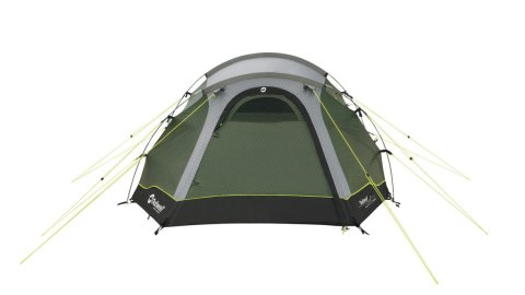 Outwell Earth 3 Plus Two room Tunnet Tent for 3 persons, Green, Grey | Outwell