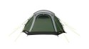 Outwell Earth 4 Plus Four Room Tunnel Tent for 4 Persons, Green | Outwell