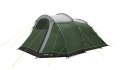 Outwell Earth 5 Plus Two room Tunnet Tent for 5 persons, Green, Grey | Outwell
