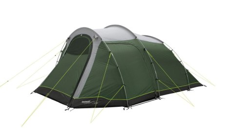 Outwell Earth 5 Plus Two room Tunnet Tent for 5 persons, Green, Grey | Outwell