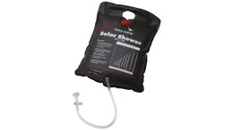 Outwell Portable Solar Shower for Camping, Black | Outwell
