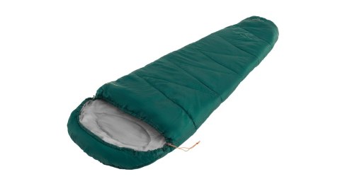 Outwell Starling Mummy Green 8°C Left-Zipper Sleeping Bag for Backpacking, Green | Outwell
