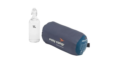 Outwell Starling Square Blue 10°C Left-Zipper Sleeping Bag for Camping, Blue | Outwell