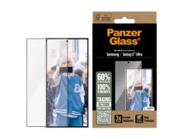 PanzerGlass Screen Protector Samsung Galaxy S25 Ultra | Ultra-Wide Fit | PanzerGlass