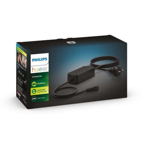 Philips Hue 40W Outdoor PSU with plug | Philips Hue