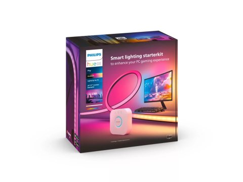Philips Hue Gradient PC Lightstrip 24-27" Starter kit|15 W