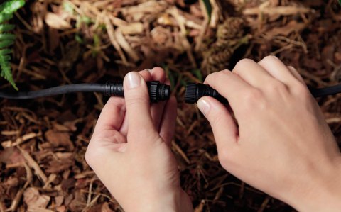 Philips Hue Outdoor 24V Cable Extension 5m | Philips Hue