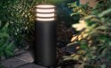 Philips Hue W Lucca Outdoor Pedestal Lantern | Philips Hue