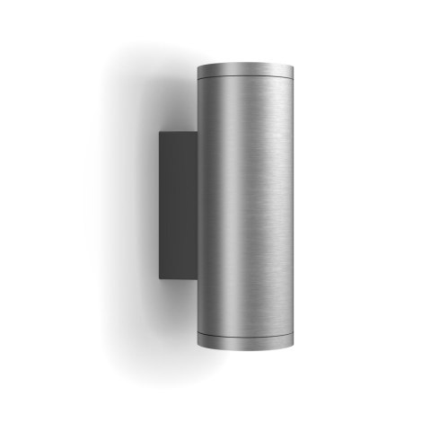 Philips Hue WCA Appear Outdoor Wall Lantern, Inox | Philips Hue