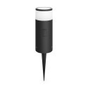 Philips Hue WCA Calla Outdoor Bollard, Black | Philips Hue