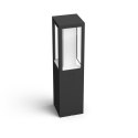Philips Hue WCA Impress Outdoor Pedestal Lantern | Philips Hue