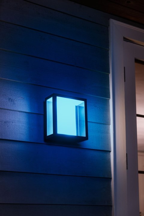 Philips Hue WCA Impress Outdoor Wall Large Lantern | Philips Hue