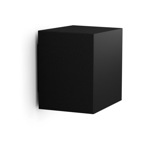 Philips Hue WCA Resonate Outdoor Downward Wall Lantern, Black | Philips Hue