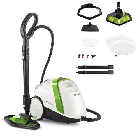 Polti | Steam cleaner | PTEU0317 Vaporetto Smart 110 Eco | Power 1500 W | Steam pressure 4 bar | Water tank capacity 2 L | White