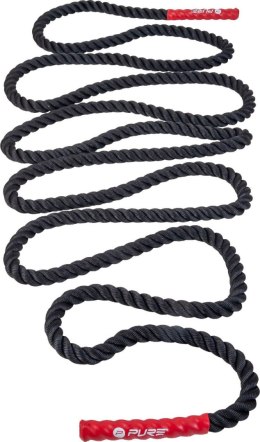 Pure2Improve Battle Rope 12m | Black/Red