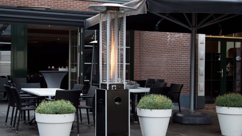 SUNRED Heater Flame Torch Gas | SFT15B | Patio | 12000 W | Black