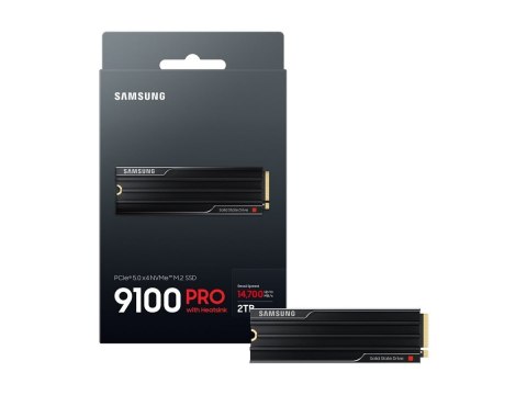 Samsung 9100 PRO PCIe 5.0 NVMe M.2 SSD 2TB