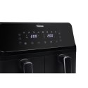 Tristar Double Basket Airfryer | FR-9026 | Power 2700 W | Capacity 8 L | Black
