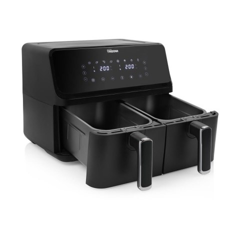 Tristar Double Basket Airfryer | FR-9026 | Power 2700 W | Capacity 8 L | Black