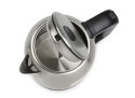 Tristar Kettle | WK-1344 | Electric | 2200 W | 1.7 L | Stainless steel | 360° rotational base | Silver