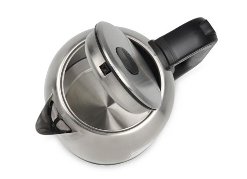 Tristar Kettle | WK-1344 | Electric | 2200 W | 1.7 L | Stainless steel | 360° rotational base | Silver