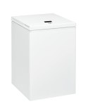 Whirlpool Freezer | WH1410 E2 2 | Energy efficiency class E | Upright | Free standing | Height 86.5 cm | Total net capacity 132 