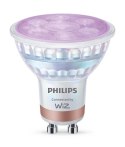 WiZ Philips Smart WiFi Spot PAR16 GU10 4,7W 36° 345Lm RGB, opakowanie 3szt | WiZ