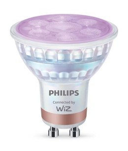 WiZ Philips Smart WiFi Spot PAR16 GU10 4,7W 36° 345Lm RGB, opakowanie 3szt | WiZ