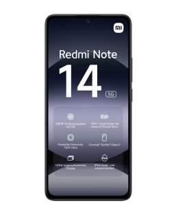 Xiaomi Redmi | Note 14 | Midnight Black | 6.67 